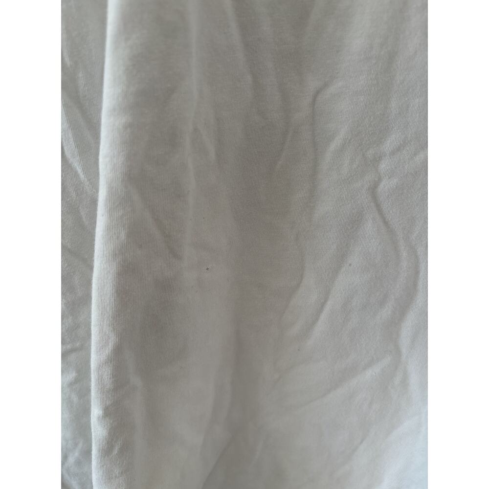 Nike White Crew Neck Logo T-Shirt Medium - Picture 4 of 5